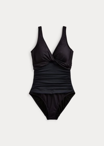 One-Piece Ralph Lauren Mujer Negros - Twisted - DKZMR6758